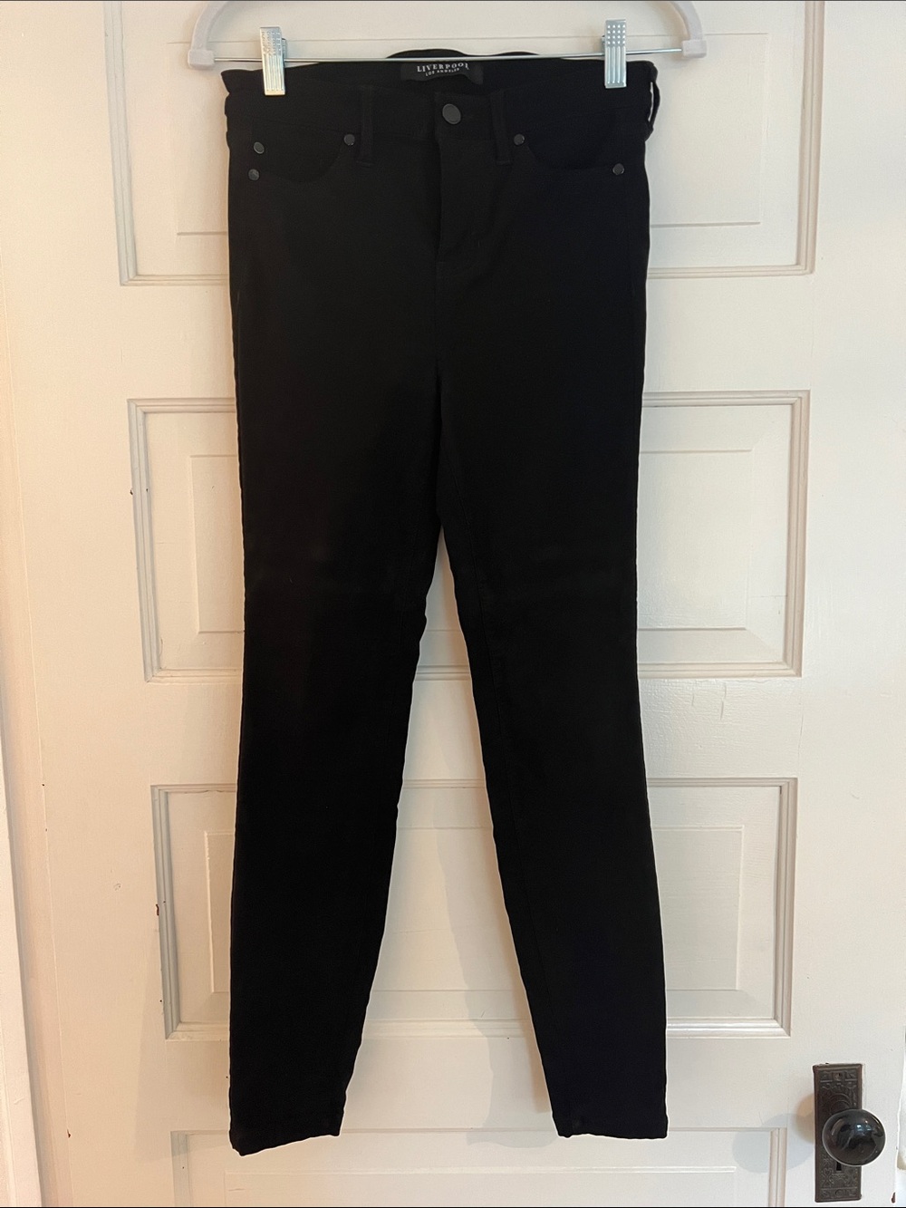 Liverpool Women's Black Skinny Stretch Jeans